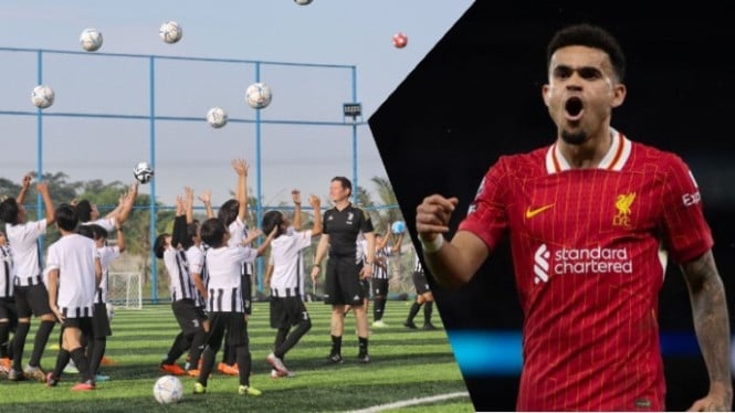 Nilai transfer Diaz setara akademi sepak bola