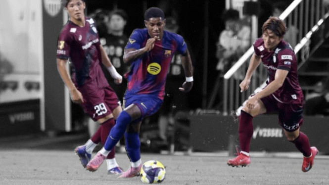 Rashford bersinar di debut Barcelona