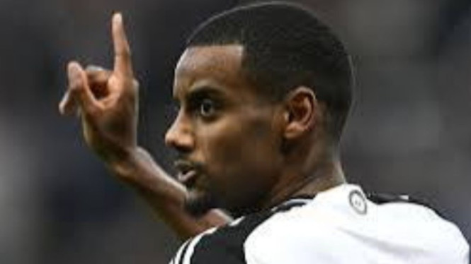 Potret Alexander Isak