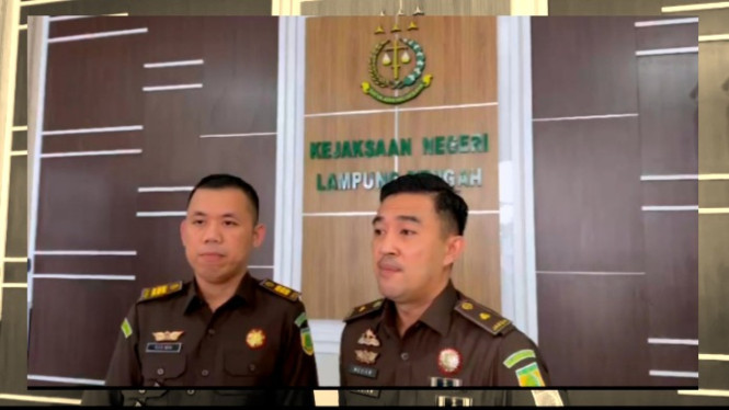 Dua pengurus KONI Lampung Tengah jadi tersangka korupsi