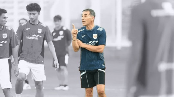Vanenburg siap bawa Indonesia juara U-23
