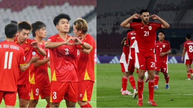 Final panas Indonesia vs Vietnam di SUGBK