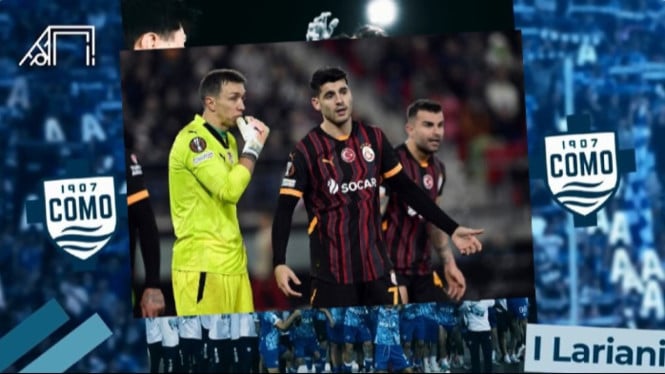 Galatasaray tolak Morata ke Como