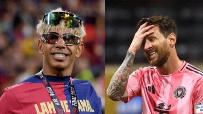 Guardiola minta Yamal tak disamakan dengan Messi