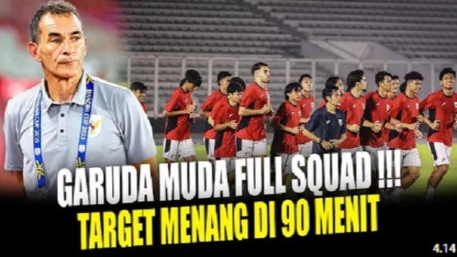 Timnas Indonesia U-23 vs Vietnam