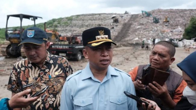 Potret Walikota Depok Supian Suri