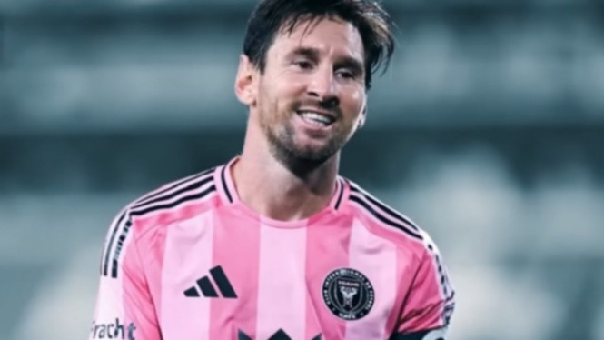 Isu bursa transfer Messi ke Como bela klub Bos Djarum di Serie A