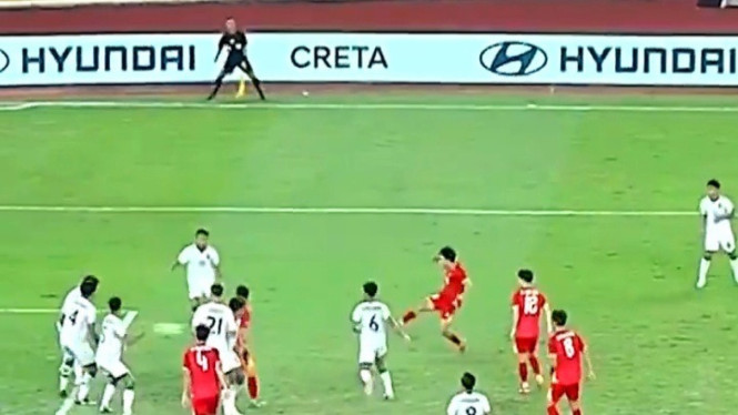 Vietnam U-23 vs Timnas Indonesia U-23