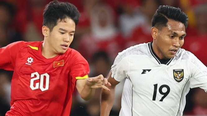 Vietnam U-23 vs Timnas Indonesia U-23.