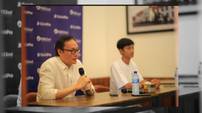 Kolaborasi FOREXimf dan Rizki Aditama