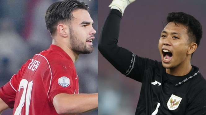Jens Raven dan Muhammad Ardiansyah.