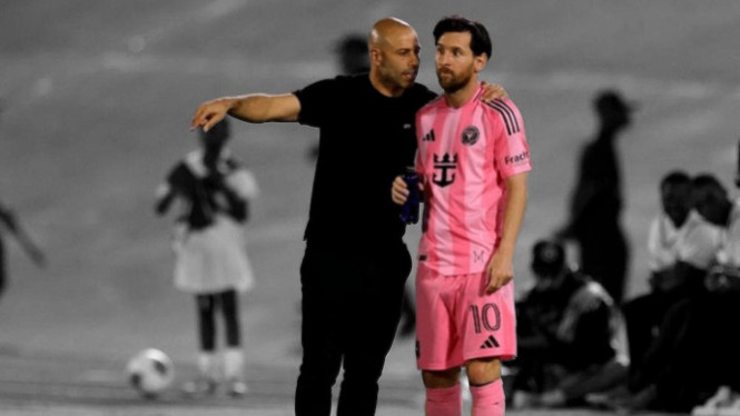 Messi comeback lawan Atlas di Leagues Cup