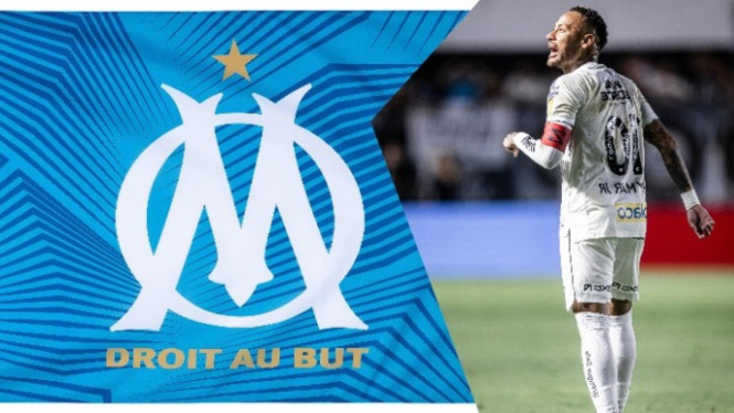 Neymar diincar Marseille, tinggalkan Santos?