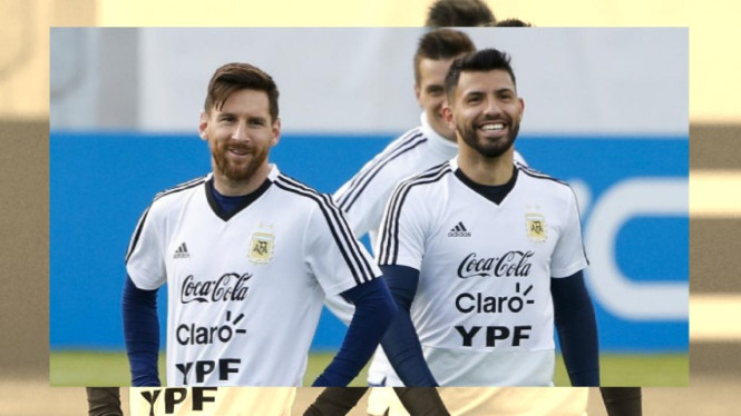 Aguero: Messi lebih pilih Inter Miami