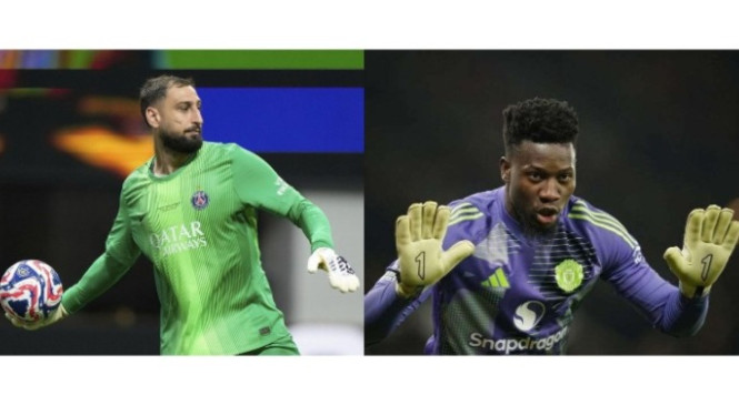 MU incar Gianluigi Donnarumma dari PSG