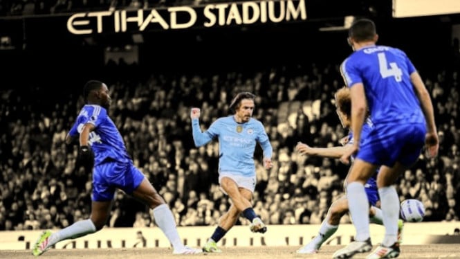 Napoli incar Grealish dari Manchester City