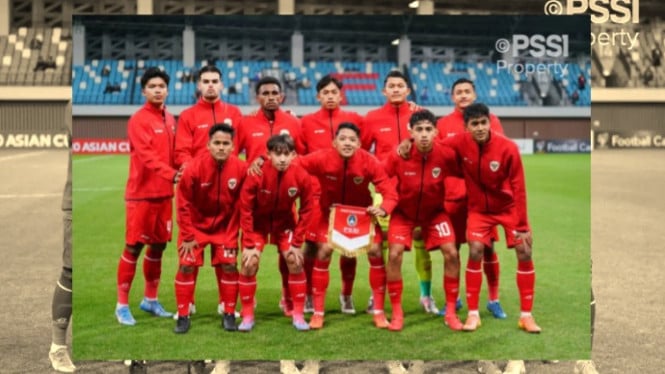 Jadwal Timnas Indonesia U-23 di Kualifikasi Piala Asia