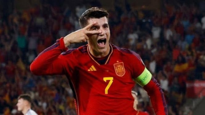 Potret Alvaro Morata