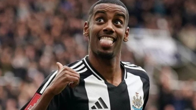 Potret Alexander Isak