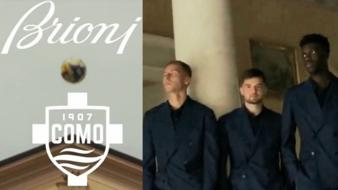 Como 1907 x Brioni.