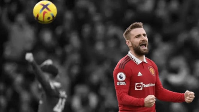Luke Shaw kritik keras lingkungan MU yang toxic