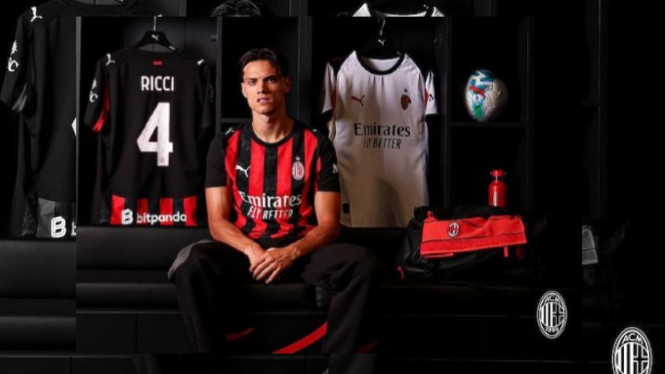 Pulisic puji Ricci sebagai gelandang masa depan Milan