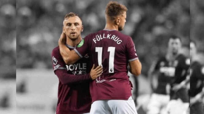 West Ham kalahkan Everton 2-1 di Chicago
