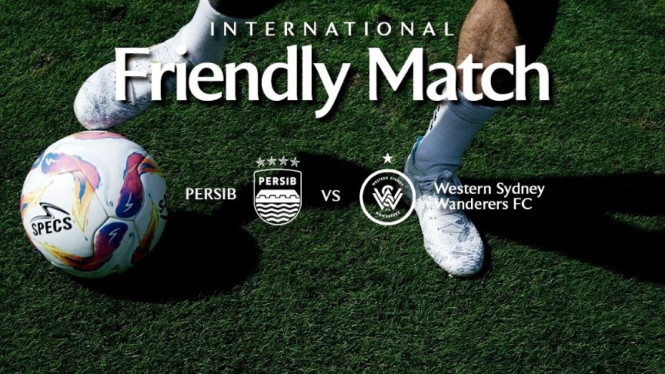 Persib Bandung vs Western Sydney Wanderers FC.