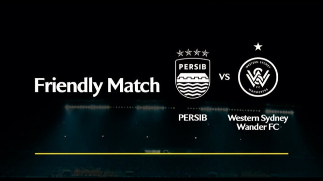 Persib Bandung vs Western Sydney Wanderers FC.