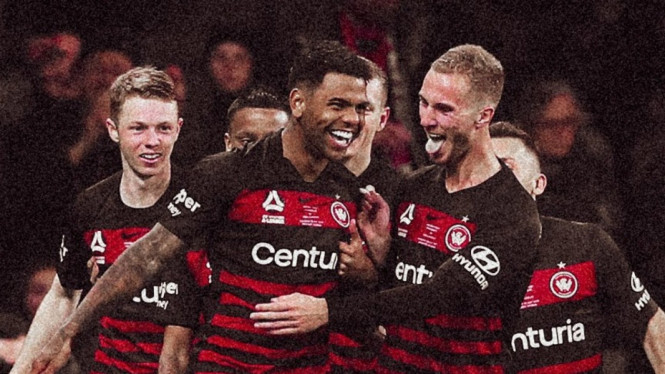 Pemain Western Sydney Wanderers FC.