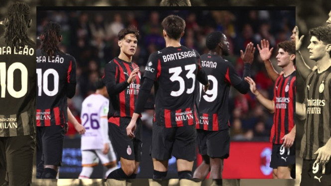 AC Milan hancurkan Perth Glory 9-0 di laga pramusim