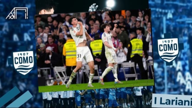 Jacobo Ramon resmi gabung Como dari Real Madrid