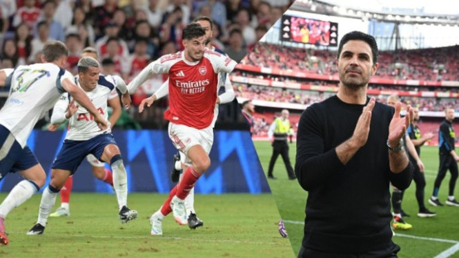 Arteta puji tur Asia Arsenal dan pemain baru