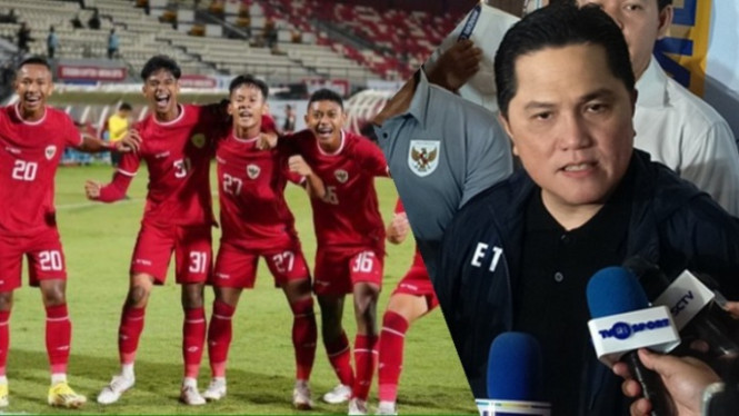 Timnas U-17 hadapi Brasil, Erick minta tak gentar