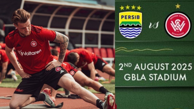 Pemain Western Sydney Wanderers FC.