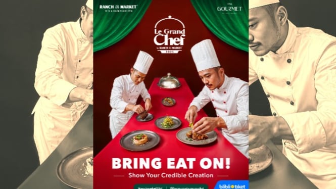Le Grand Chef 2025 ajang unjuk bakat kuliner