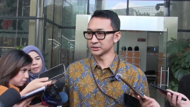KPK Masih Tunggu SK Amnesti