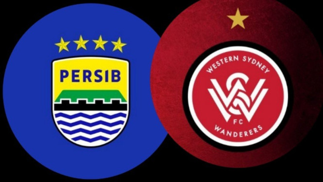 Persib Bandung vs Western Sydney Wanderers FC.