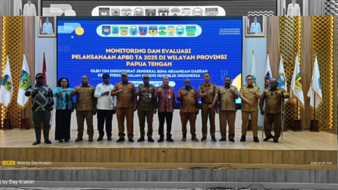 Papua Tengah unggul serapan pendapatan daerah