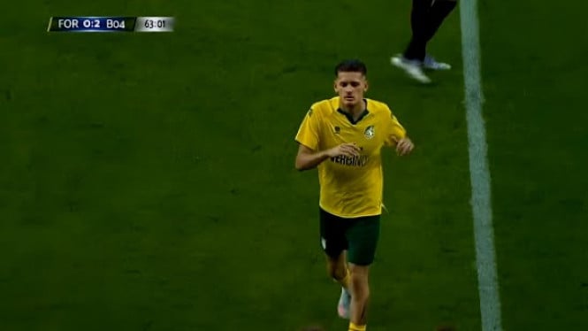 Debut Justin Hubner bersama Fortuna Sittard