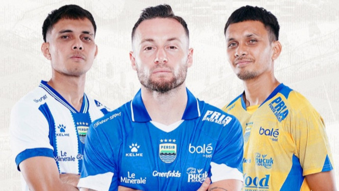 Jersey Persib 2025/26.