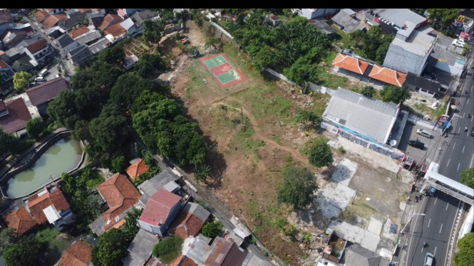 Lahan Relokasi Pedagang Taman Burung Barito masih Kosong