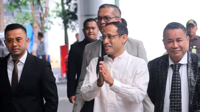 KPK periksa Nadiem soal Google Cloud