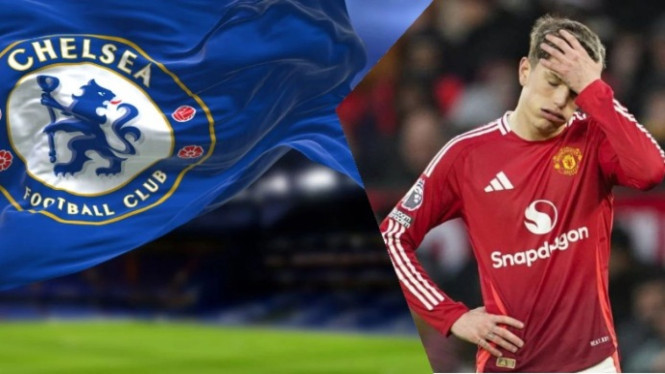 Garnacho dilepas MU, Chelsea bergerak cepat