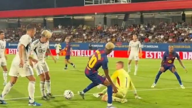 Barcelona vs Como 1907.