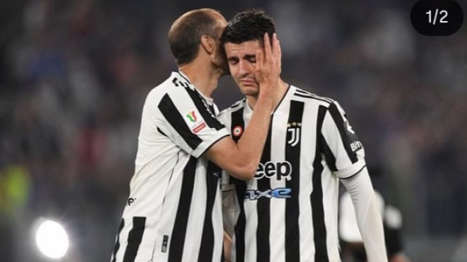 Eks striker Juventus Alvaro Morata ke Como milik Bos Djarum