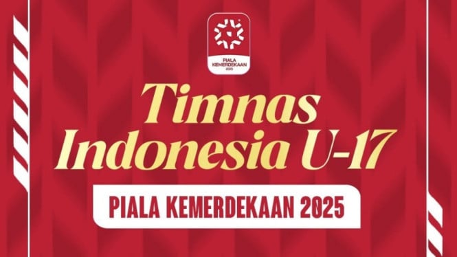Jadwal Siaran Langsung Timnas Indonesia U-17 vs Tajikistan di Piala  Kemerdekaan 2025