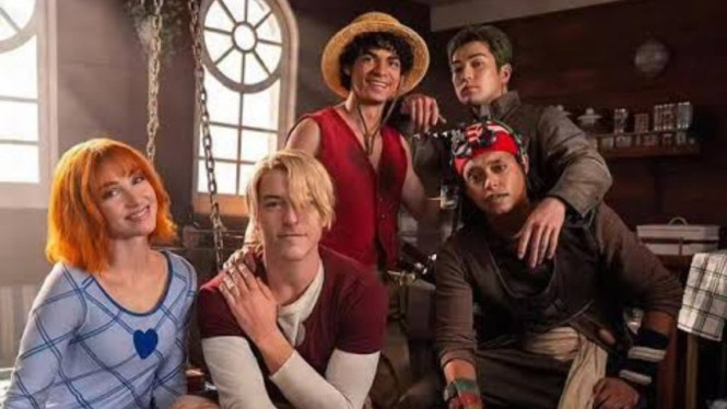 Potret Film One Piece Live Action Season 2