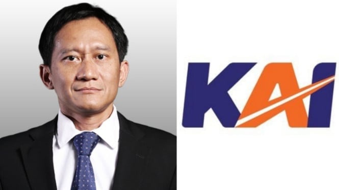 Dirut PT KAI, Bobby Rasyidin.