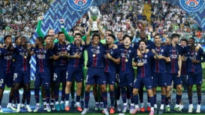 Potret pemain PSG